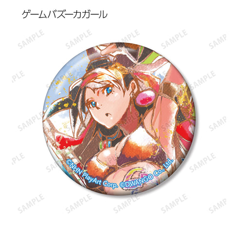 『#コンパス 戦闘摂理解析システム』トレーディング Ani-Art aqua label 缶バッジ ver.C(全9種) BOX